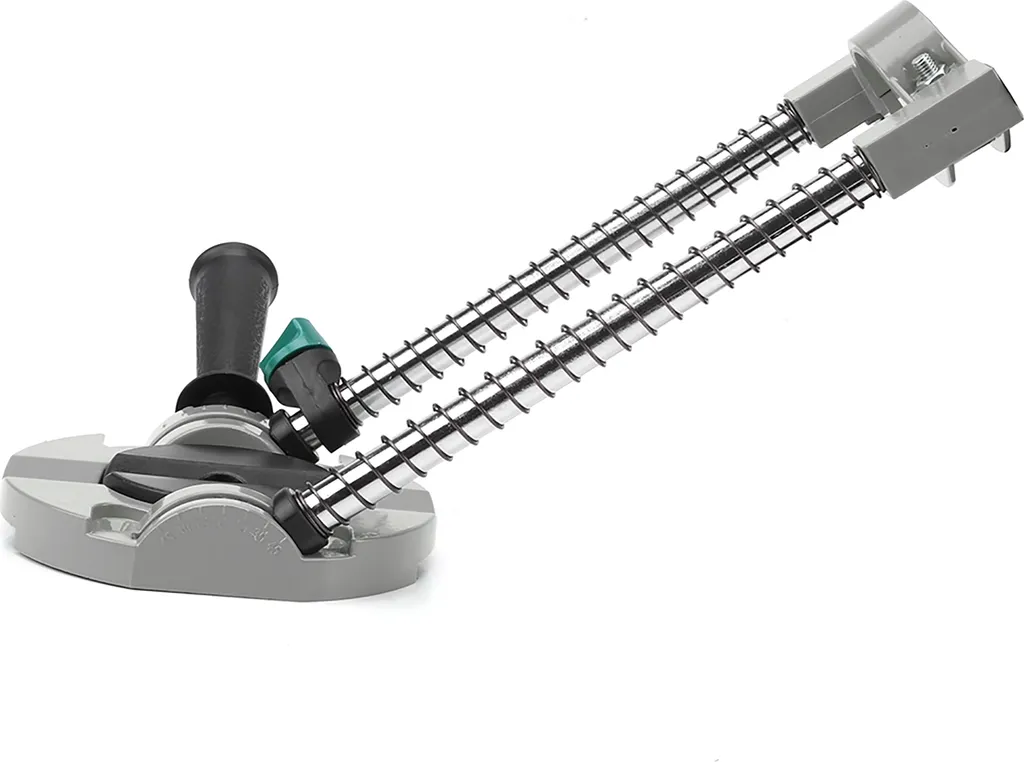 Guide de perçage mobile orientable pour perceuse électrique portative