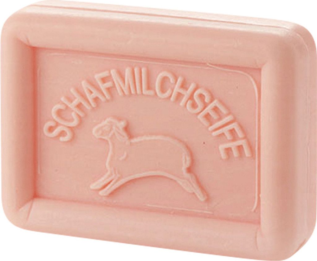 Ovis Schafmilchseife Rose, 100% Bio, für die tägliche Produktbild 