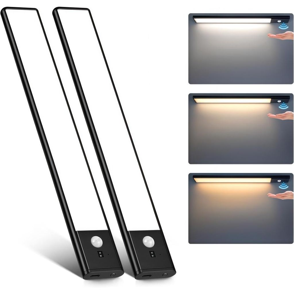 2 Stück-30cm, LED Unterbauleuchte, Handsweep, 3 Produktbild 