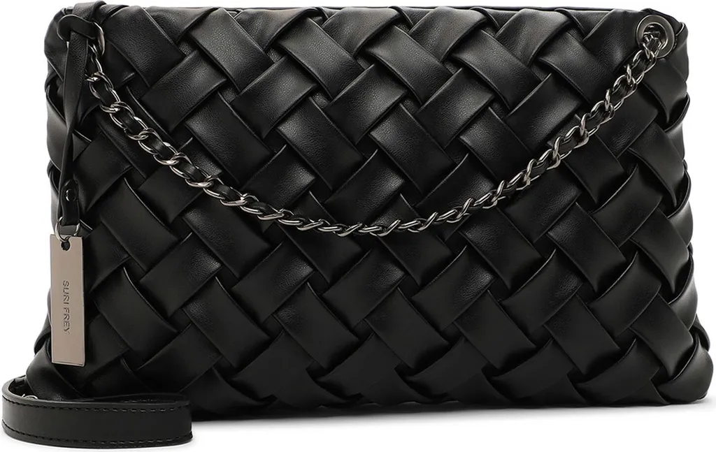 SURI FREY SFY Betty Borsa Tracolla Nera | Praticità e Stile Urban