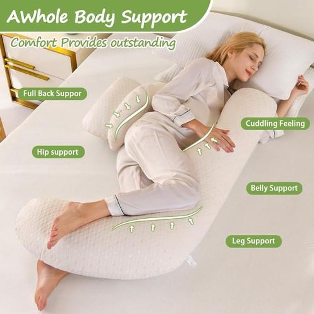 Coussin de grossesse Coussin pour dormir sur le côté, Image du produit 