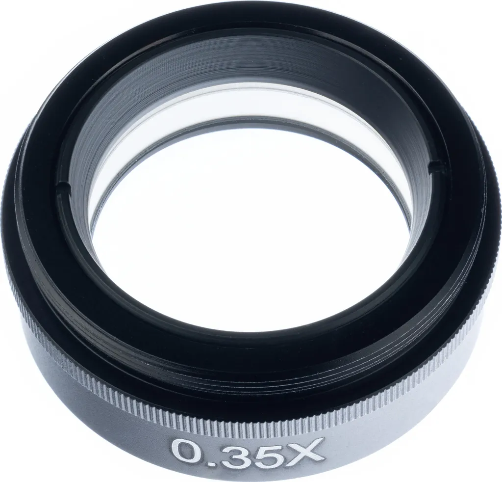 Objectif 0,35X Grand Angle Earth Pro - Filetage 42 mm pour Microscopes