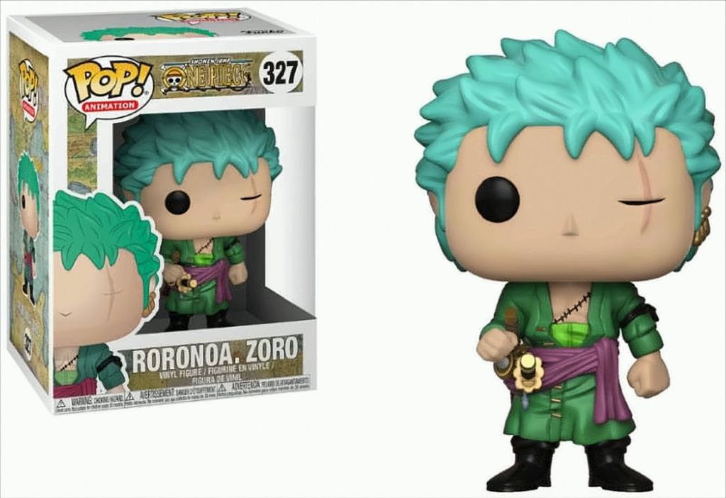 One Piece POP! Animation Vinyl Figur Zoro 9 cm Immagine del prodotto 