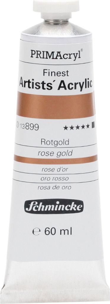 Schmincke 60ml PRIMAcryl Rotgold Acryl 13 899 011