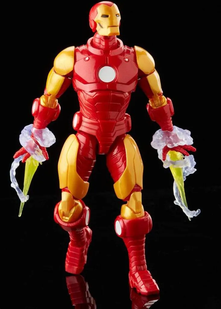 Hasbro Marvel Legends Series Iron Man Figurine de Collection 16cm - 14