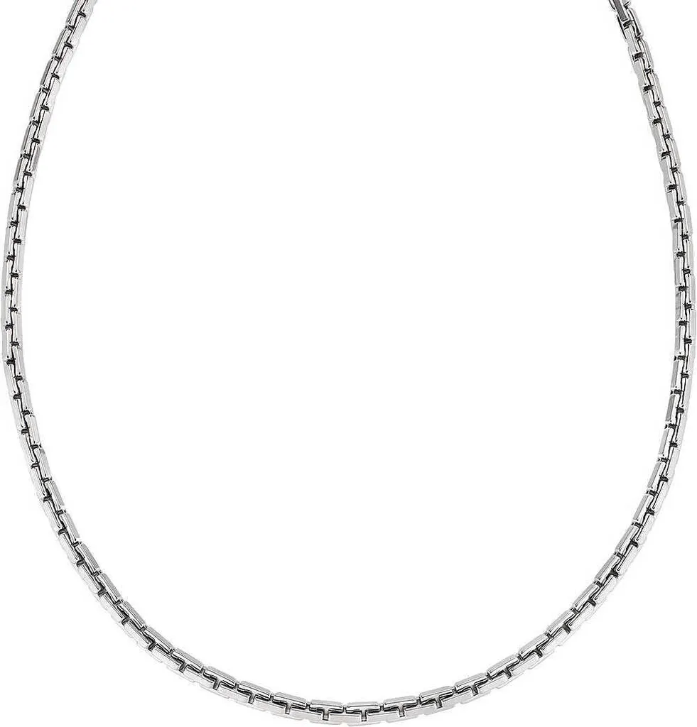 Recensione Collana Amen Catena Uomo: Argento e Acciaio da 50 a 70 cm