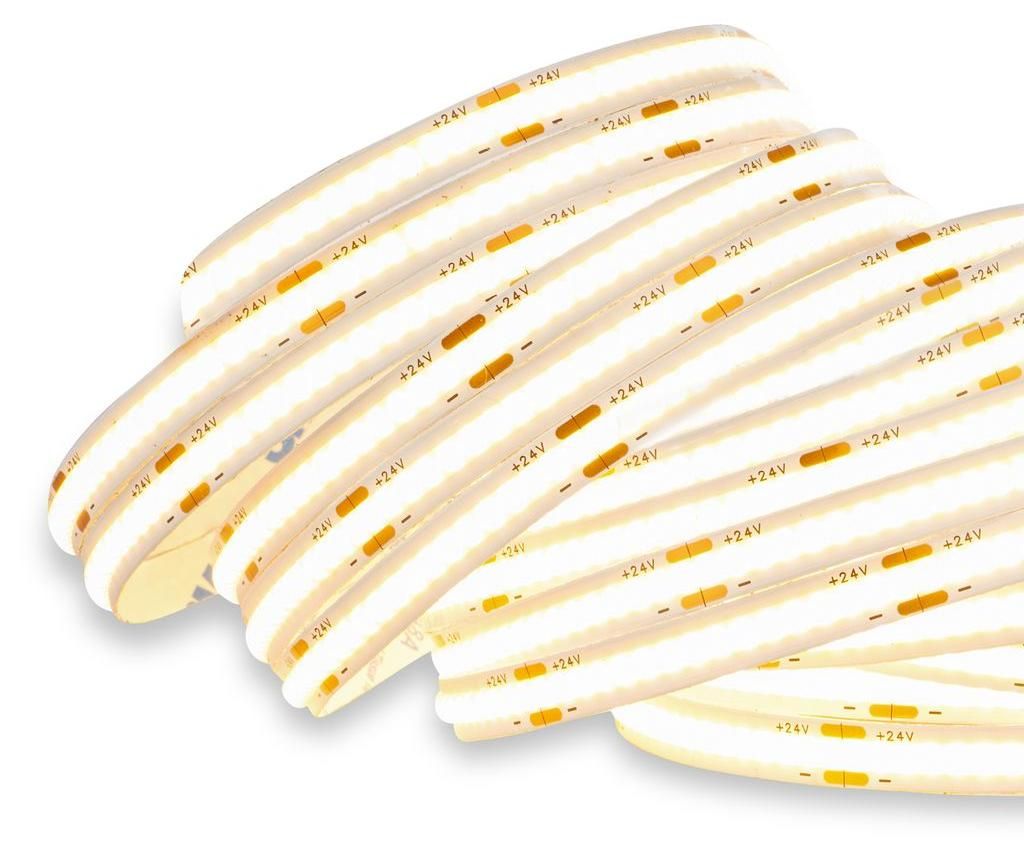 COB LED Stripe LED Streifen Leiste Dimmbar Fernbedienung Produktbild 
