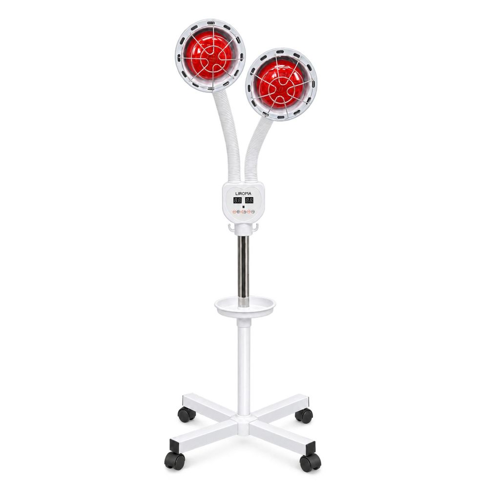 LIROMA® Lampe infrarouge à 2 ampoules, 2 x 300 W, 10 Image du produit 