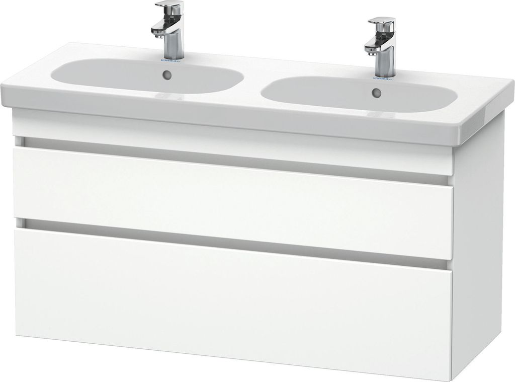 Duravit Waschtischunterbau DURASTYLE 453 x 1150 x 610 mm weiss matt/weiss matt