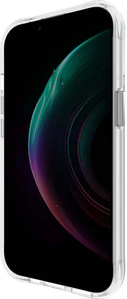 Étui de protection iPhone 15 MagSafe transparent avec motif nacre - 4