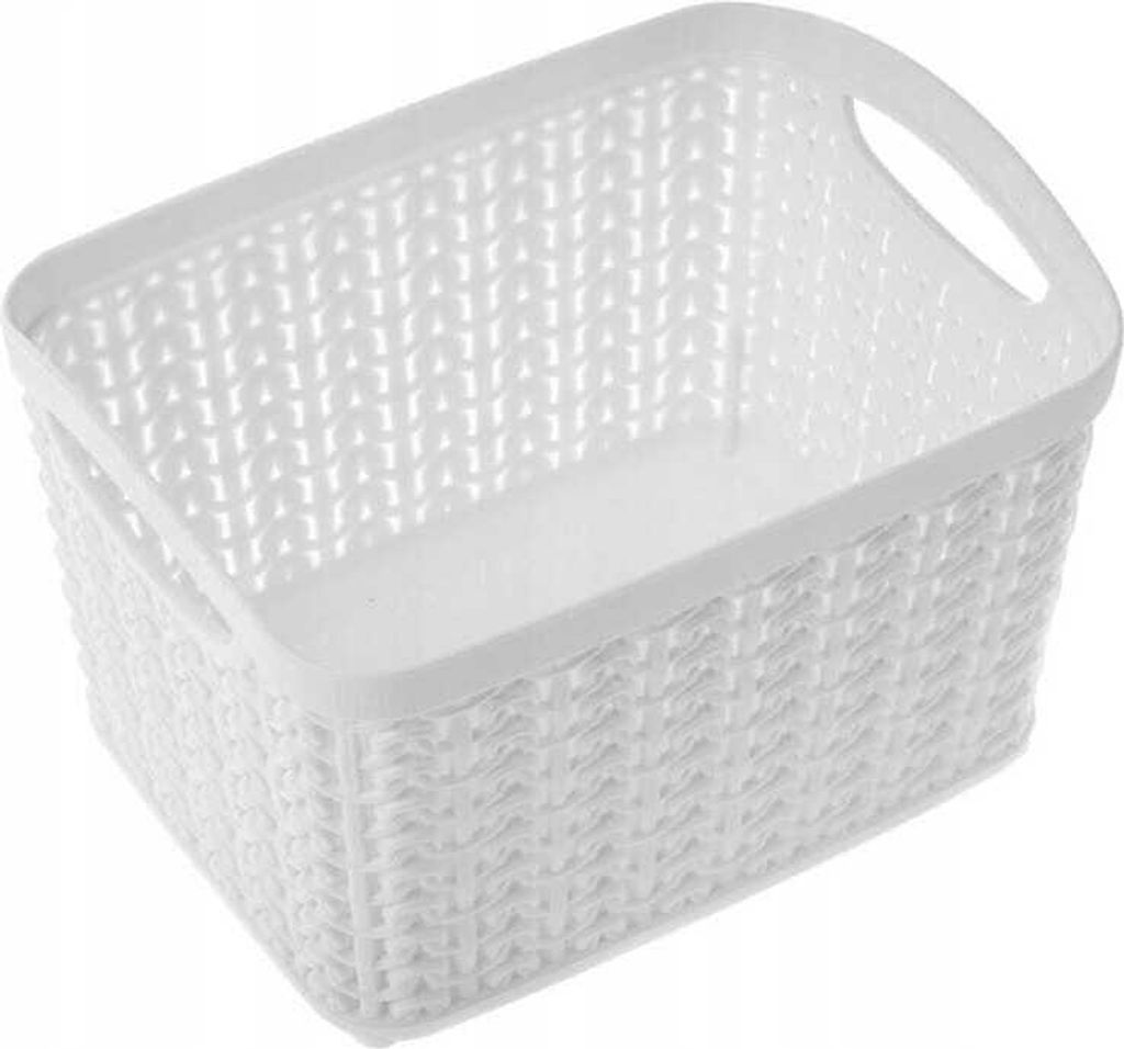 Plastový úložný koš KADAX "Fonti", úložný koš do koupelny, Obrázek produktu 