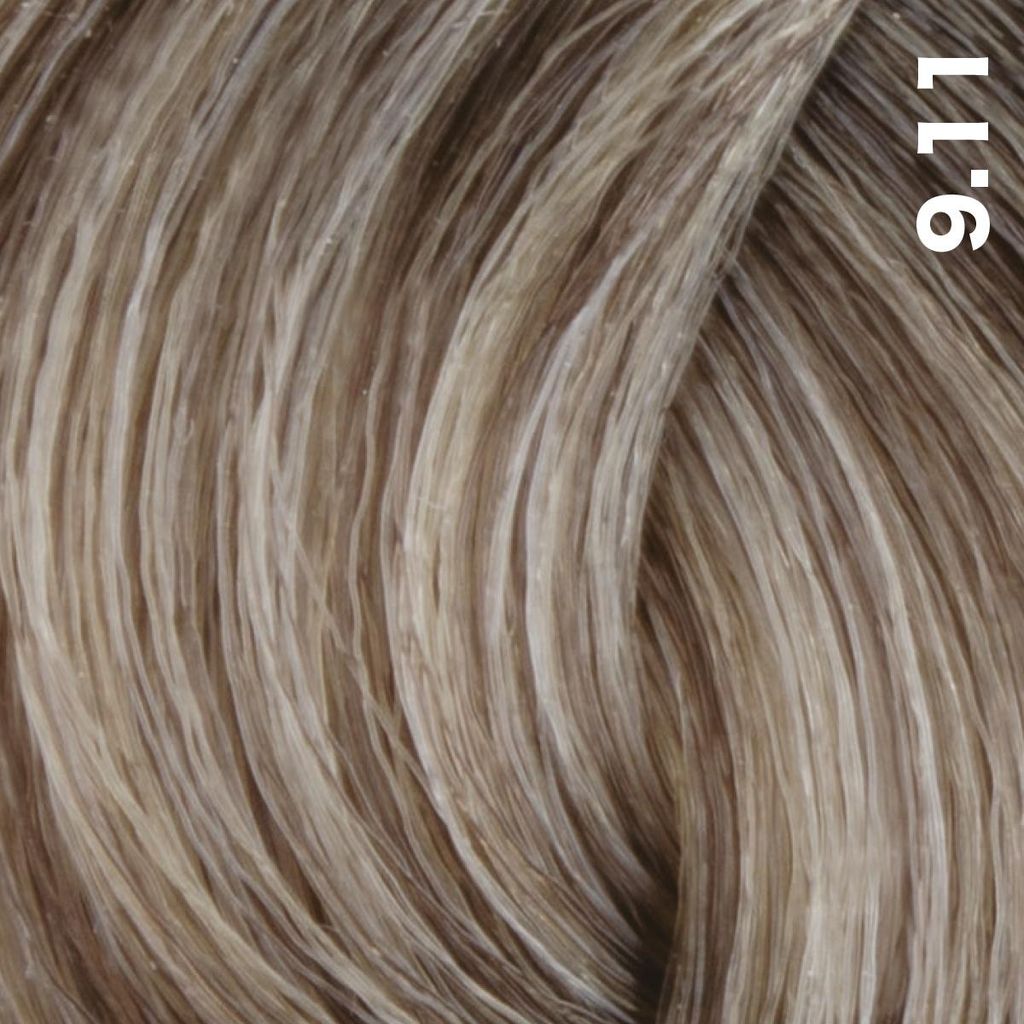 FemMas Hair Color Cream 100ml Haarfarbe Lichtblond Asch Intensiv 9.11