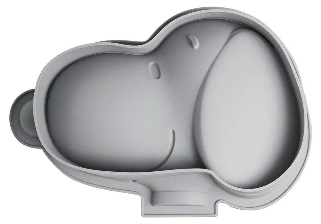 Stampo da forno Peanuts Snoopy grigio in silicone Immagine del prodotto 