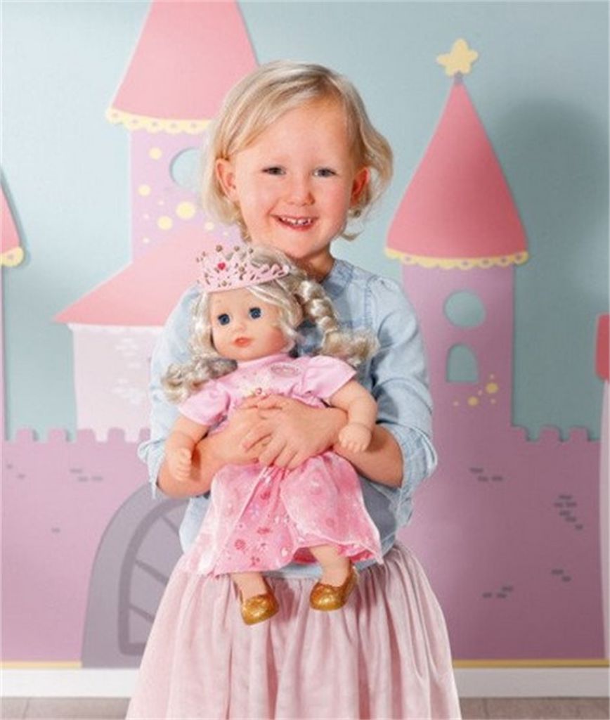 Baby Annabell Kleine Süße Princezna, 36 cm