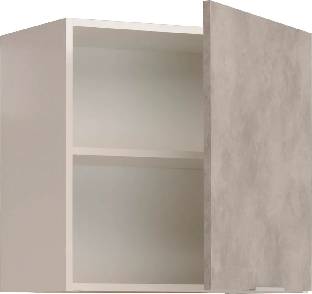Rangement mural Spoon 60 cm Béton - Solution pour désencombrer le sol