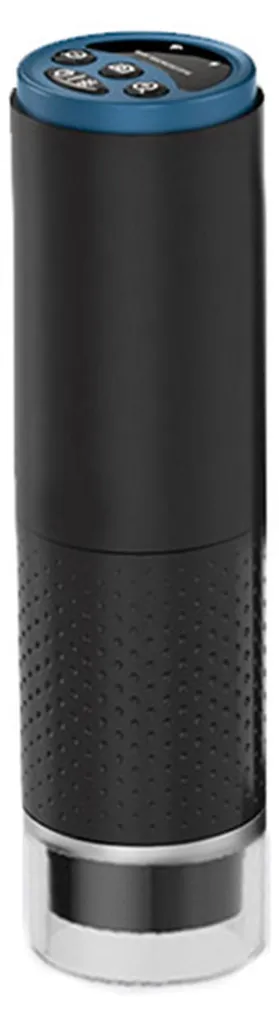Microscope Wi-Fi haute définition 1080p avec éclairage LED ajustable - 2