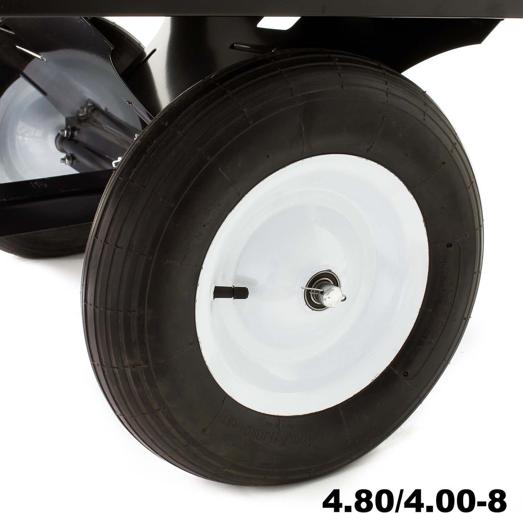 Wiltec Kippanhänger 166,5 x 77,5 x 106 cm 300 kg, Anhänger Produktbild 7