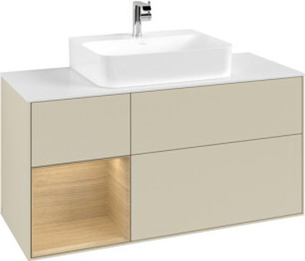 Villeroy & Boch F161PCHJ Waschbeckenunterschrank Finion F16