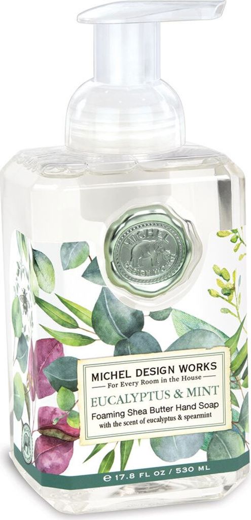 Michel Design Works Eucalyptus & Mint Schaumseife 530 ml Produktbild 