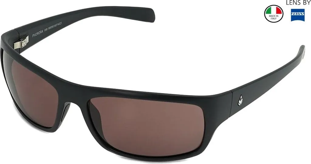 Lunettes PHIERES Phorora Mt Blk Anti-Éblouissement Verres Pourpres