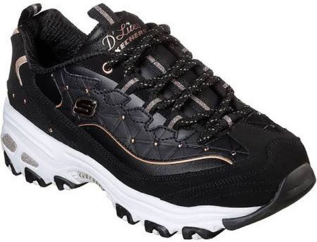 Skechers Sneaker Sneaker Leder