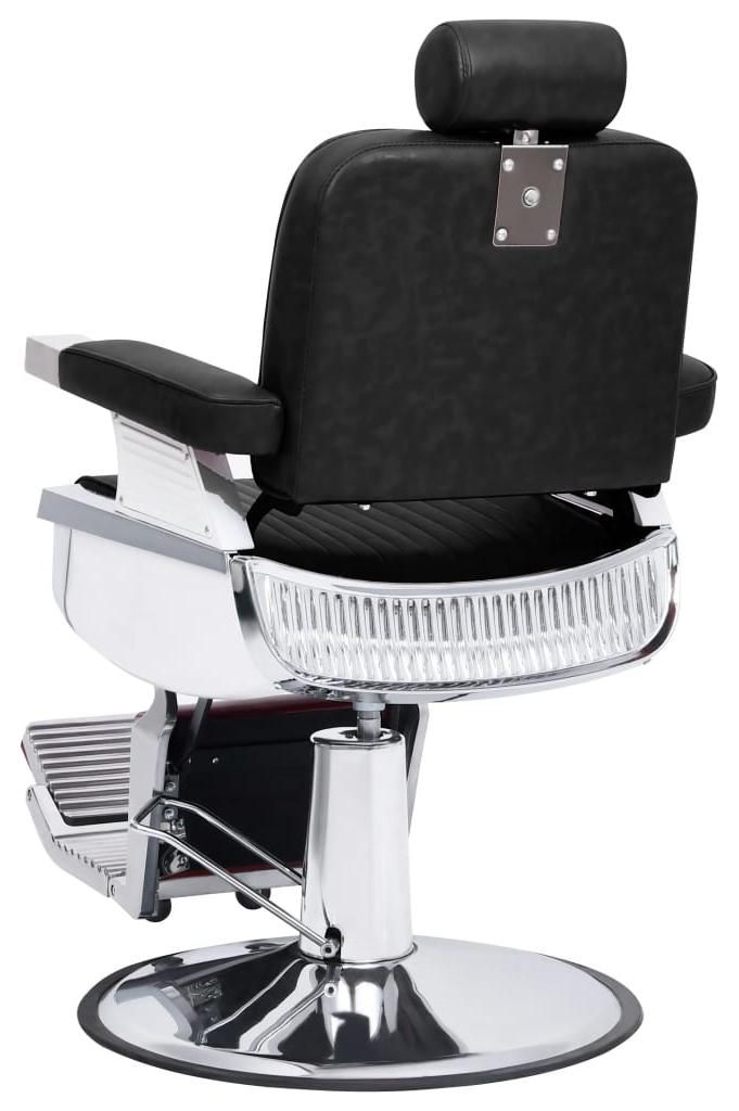 vidaXL Friseurstuhl Schwarz 68x69x116 cm Kunstleder Produktbild 