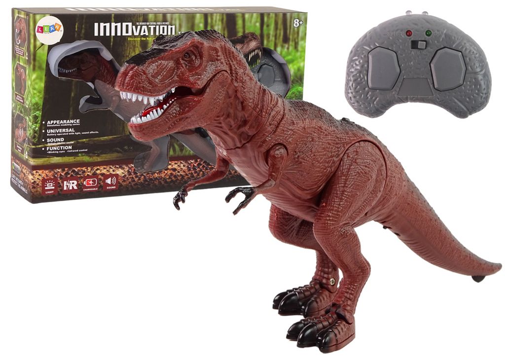 Batterie Dinosaurier Tyrannosaurus Rex Fernbedienung Sound