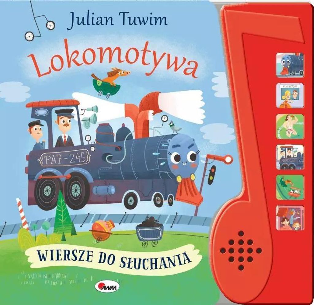 Die Lokomotive. Gedichte zum Anhören – Julian Tuwim