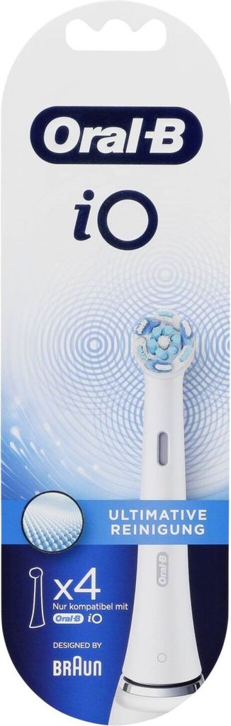Braun Oral-B iO Aufsteckbürsten Ultimative Reinigung 4er Produktbild 5