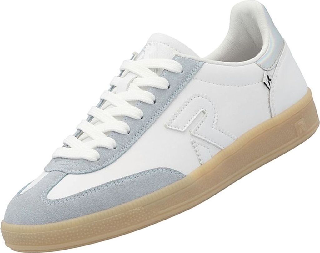 Rieker Sportliche Schnürschuhe Damen 31393833303532 Weiß 42 EU