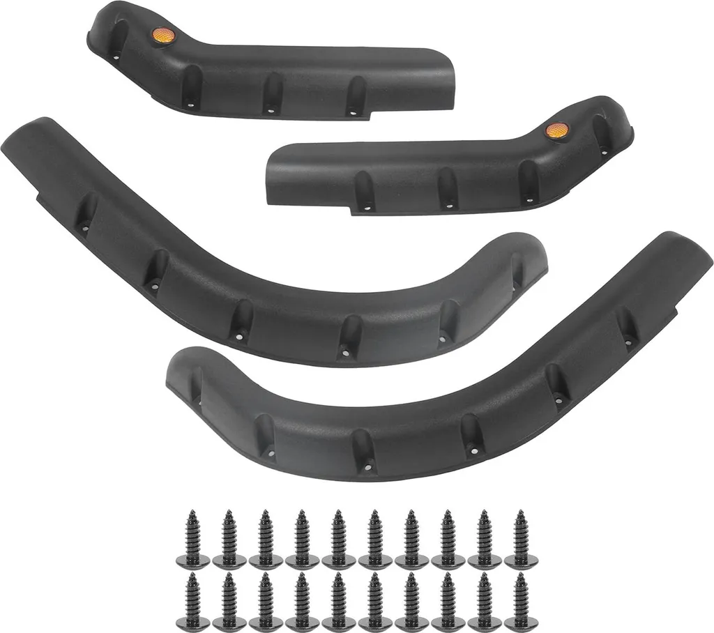 Garde-boue Avant et Arrière pour Golf Cart E-Z-GO TXT 1994-2013 Noir