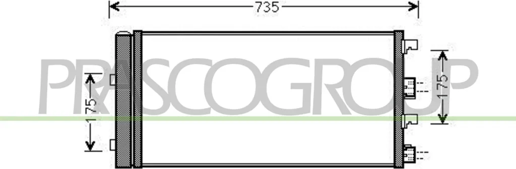 Réparer la clim du Dacia Duster avec le condenseur PRASCO 8200880551