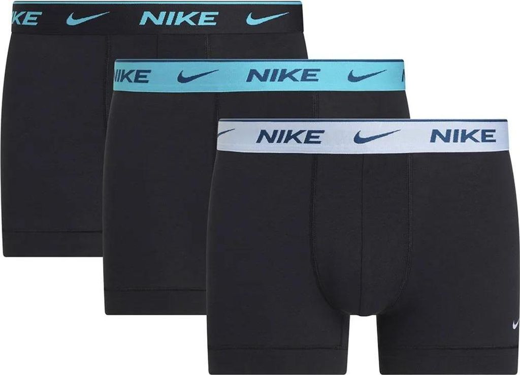 Nike Eday Trunk Boxershorts 3 Einheiten Schwarz M Herren Produktbild 