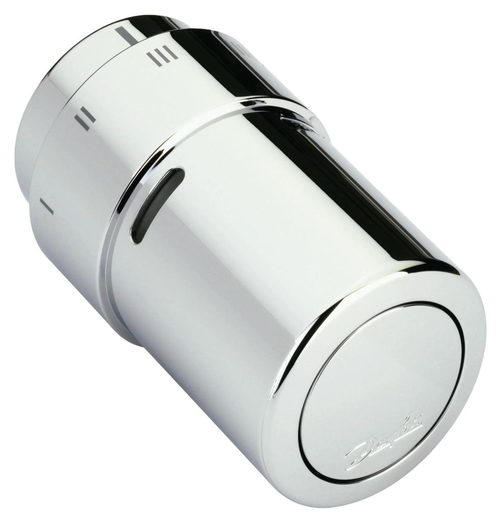 Danfoss 013G6170, Chrom, Drehregler, 8 - 28 °C, 160 g Produktbild 