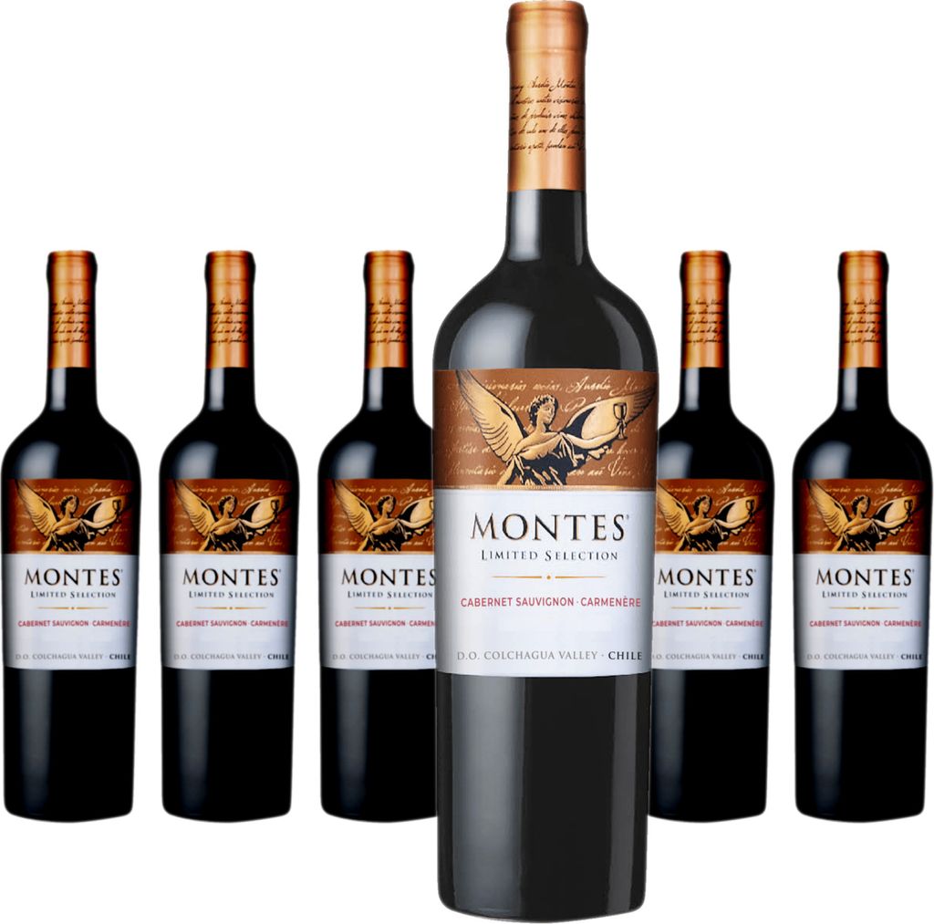 6 x Montes Limited Selection Cabernet Sauvignon Carmenère