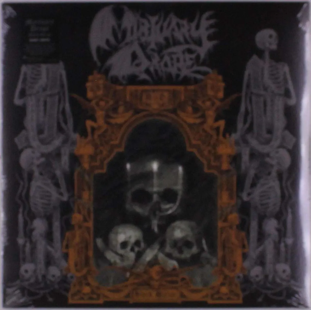 Disque Vinyle Mortuary Drape Black Mirror Coloris Gris LP Pressage B