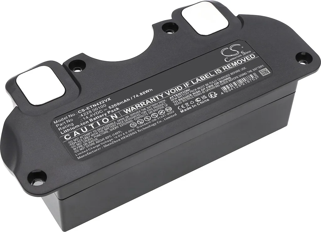 Batteria TECHTEK per ETA 4228 Navaggio Profi - Sostituisce 4228 00100