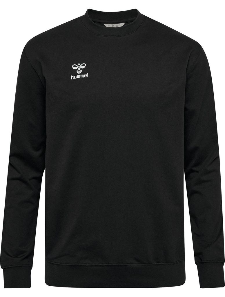 hummel Sweatshirt Regular Fit Sweatstoff Rundhalsausschnitt Größe: XL