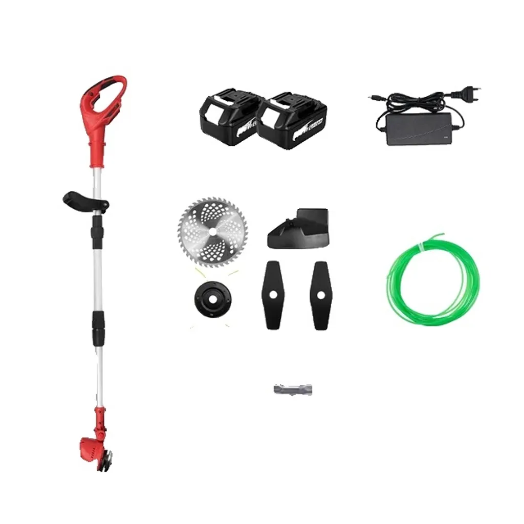 Fini les câbles avec cette tondeuse à gazon sans fil moteur brushless EU