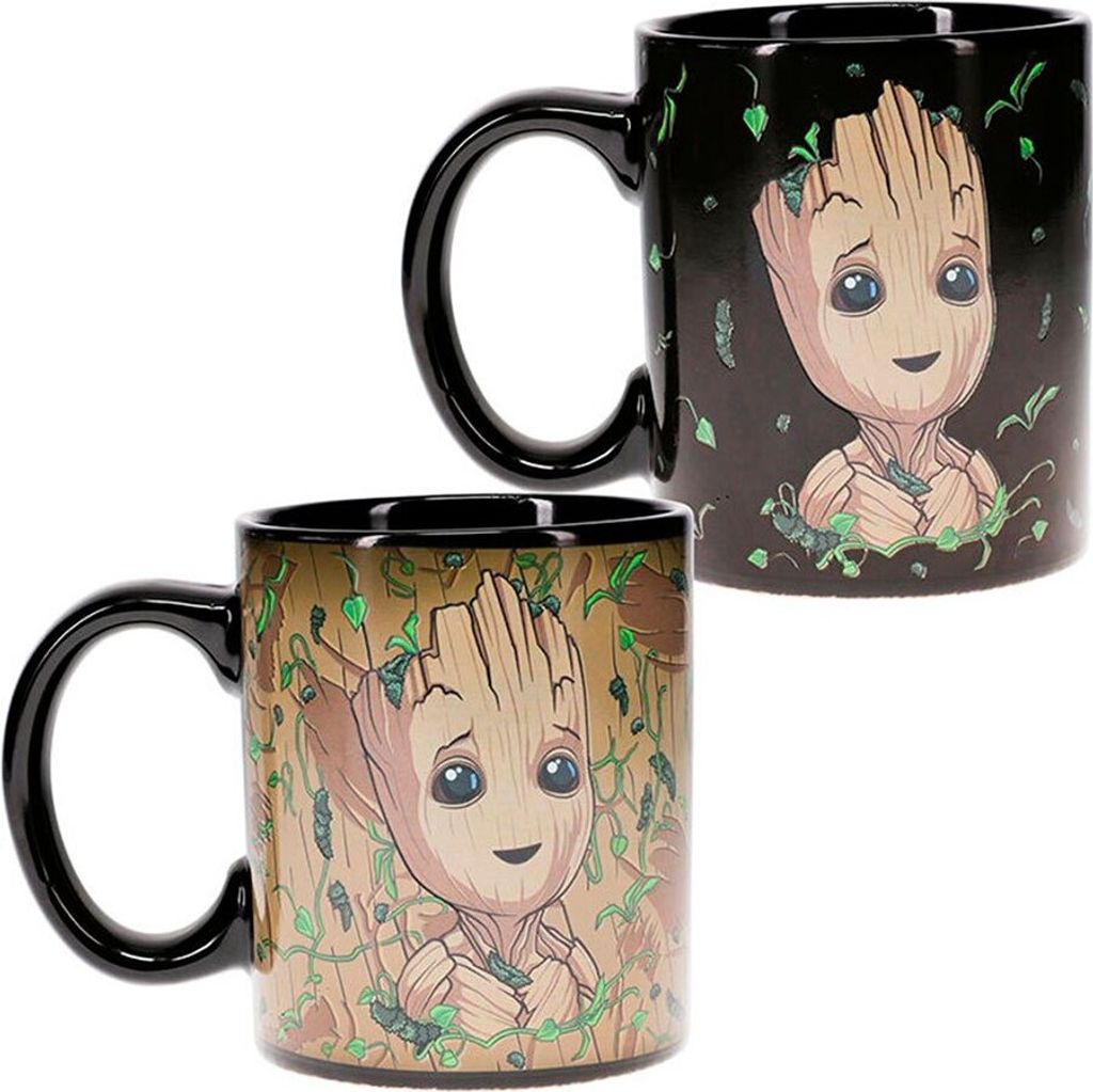 Guardians of the Galaxy Groot - Hrnek měnicí 315 ml Obrázek produktu 