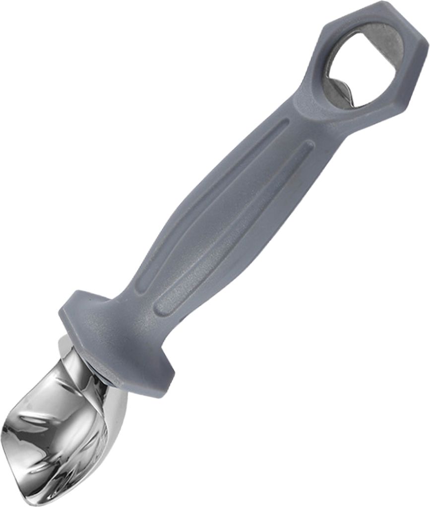 Eisportionierer mit ergonomischem Griff, Eisportionierer, robuster, multifunktionaler Eiskugel-Maker für Zuhause, Küche, Outdoor, Reisen, Restaur...