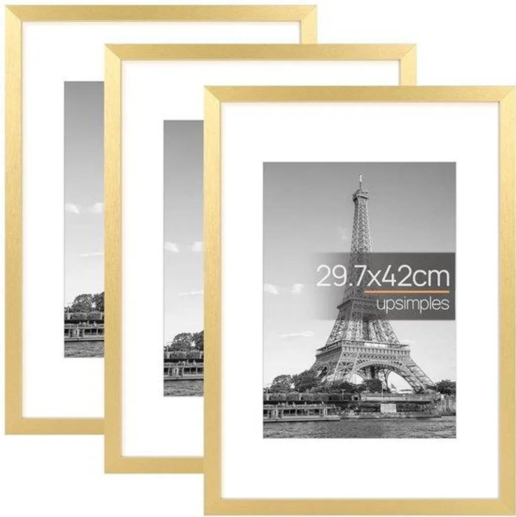 Cadre A3 Double Format en Plastique - Protection Murale pour Affiches