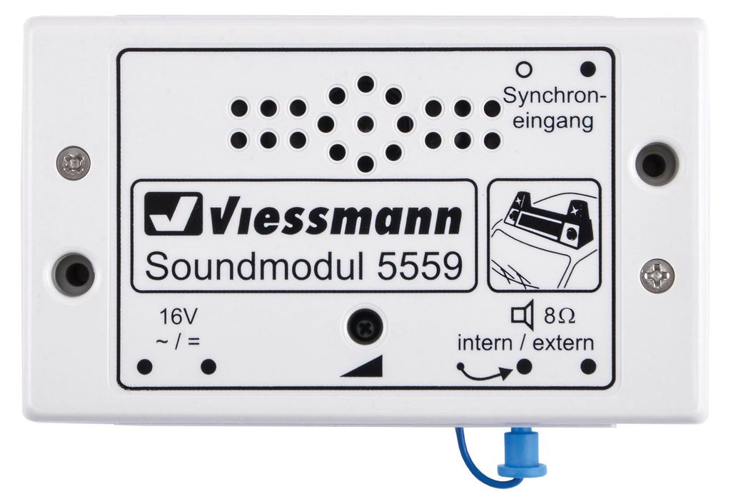Viessmann 5559 - Soundmodul Martinshorn - Neu