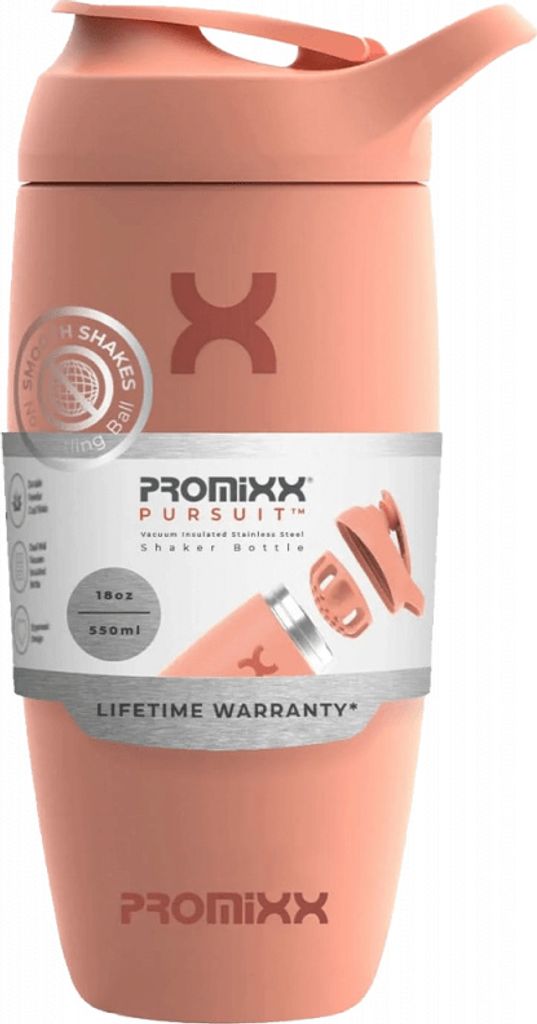 Promixx Pursuit Insulated Stainless Steel Shaker (550ml) Produktbild 