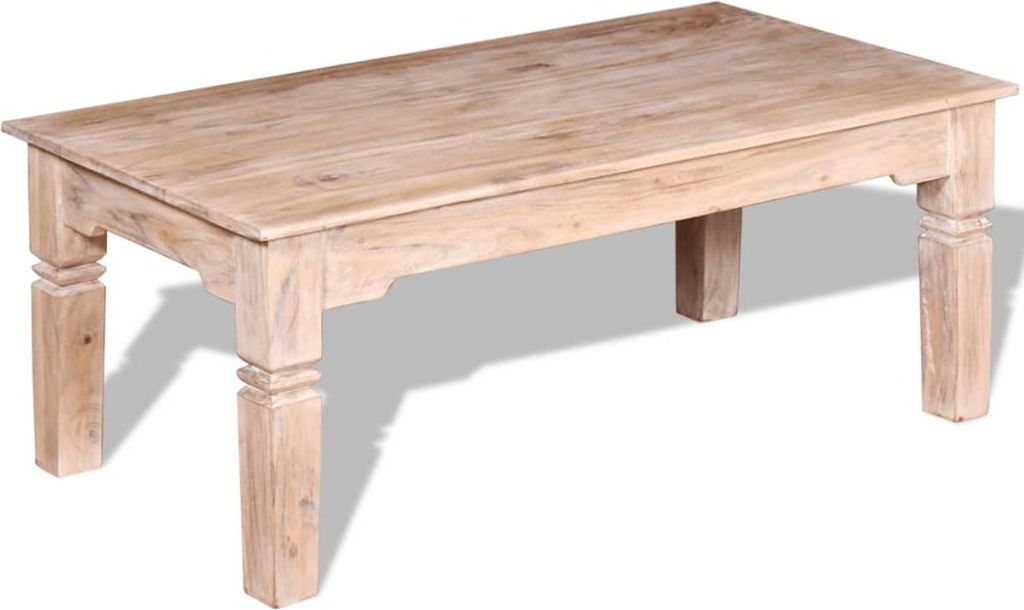 Couchtisch Akazienholz 110x60x45 cm