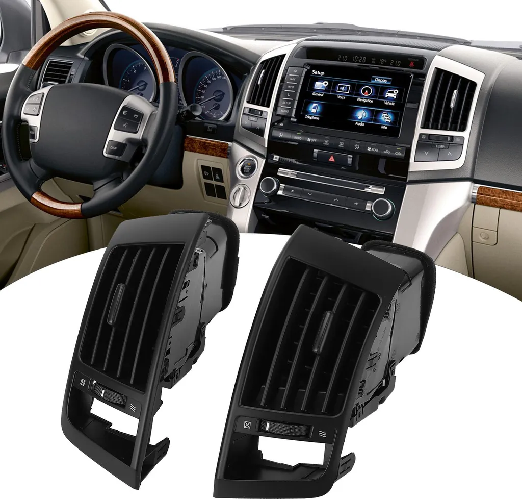 Réparez vos aérateurs cassés Land Cruiser LC200 2008-2015, pack de 2