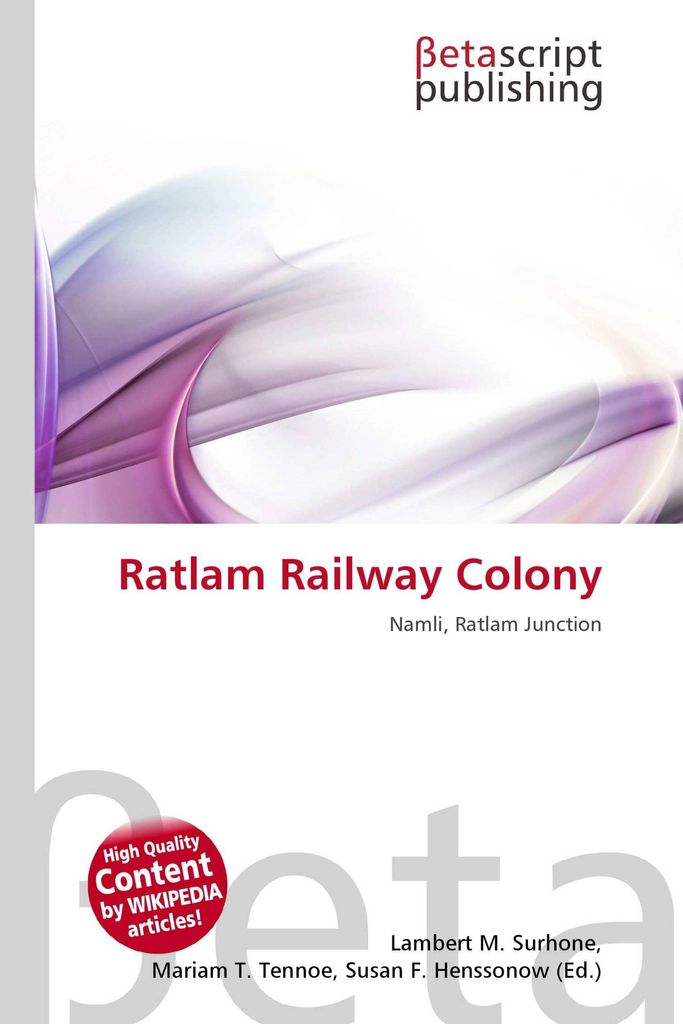 Ratlam Railway Colony