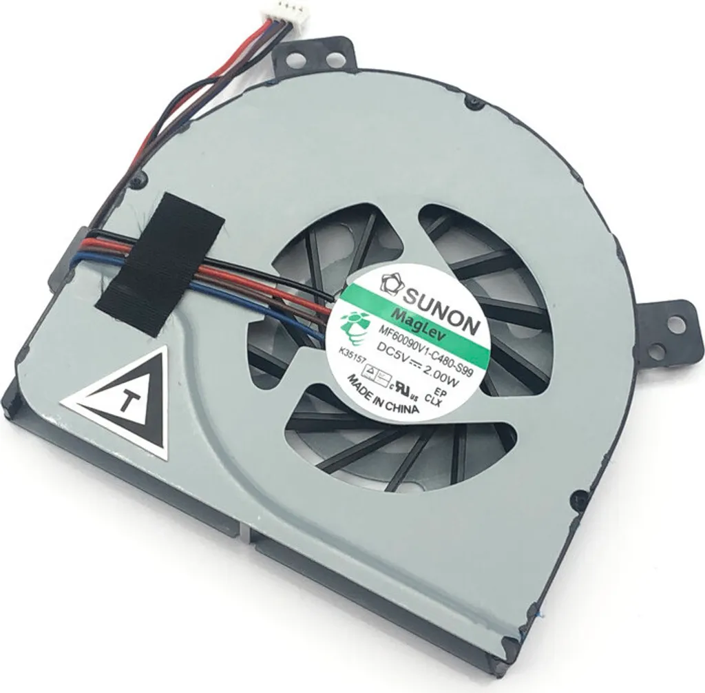 Ricambio Ventola Laptop MF60120V1-C460-S9A K4615S DC 5V 2W 4-Pin