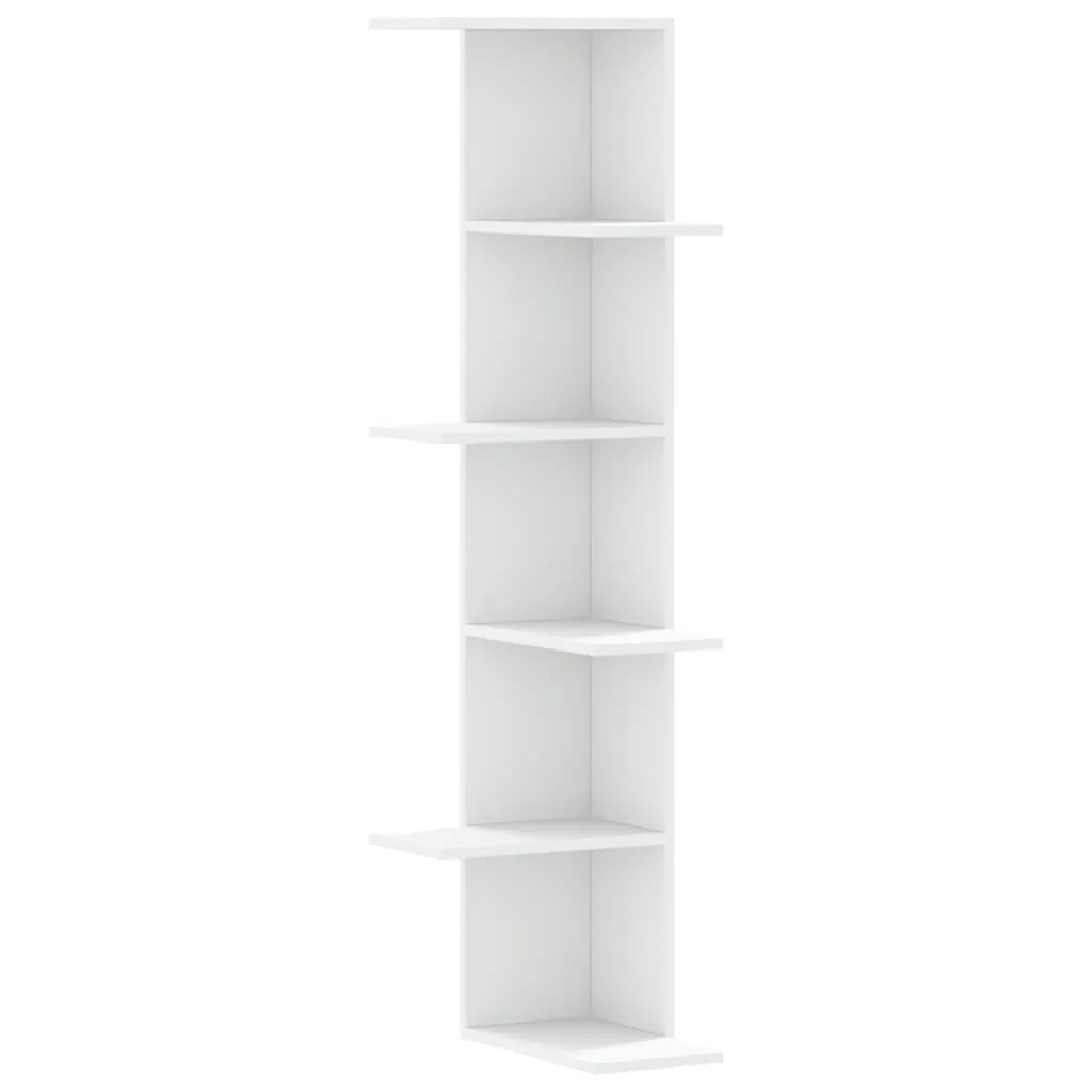 Mensola Angolare Bianca Chic 140cm | Arredo Casa Salvaspazio