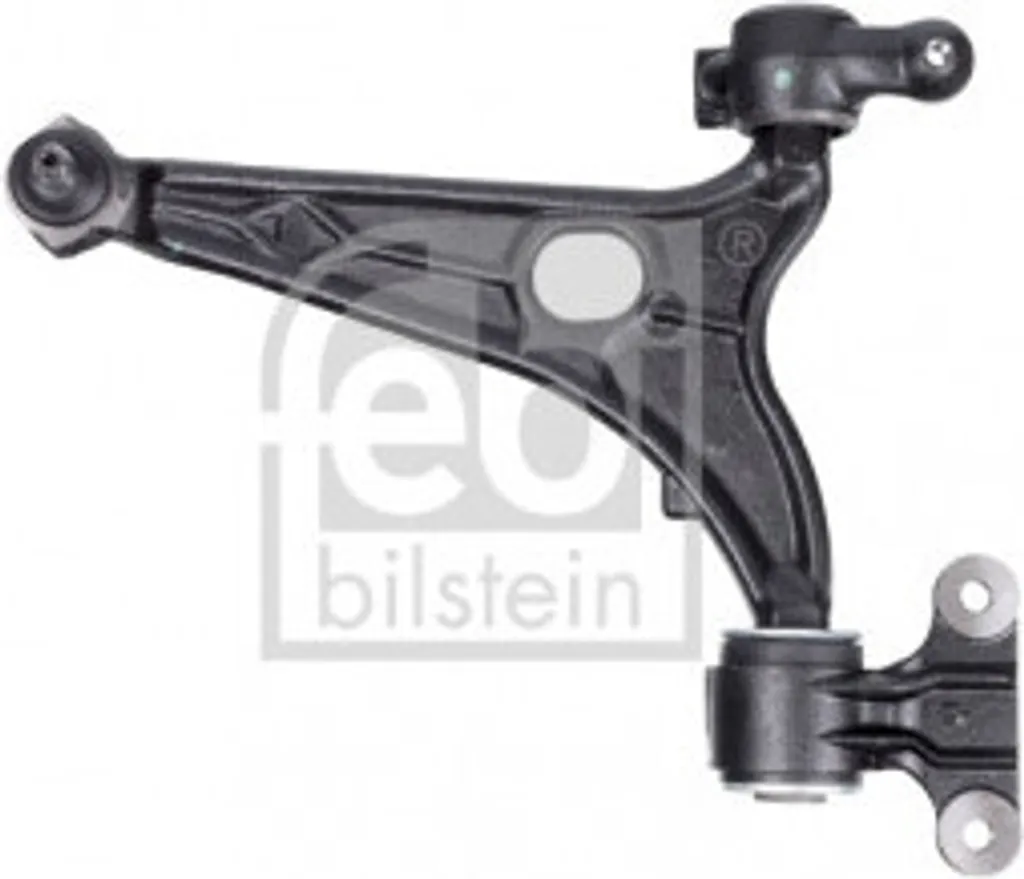 Bras de suspension FEBI 26645 haute durabilité pour Peugeot 807 et C8